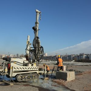 Terenska istrazivanja Geomehanika