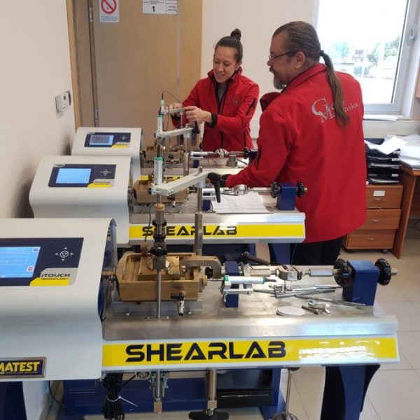 Laboratorijska istraživanja Geomehanika-1 Laboratorijska istraživanja Geomehanika-1