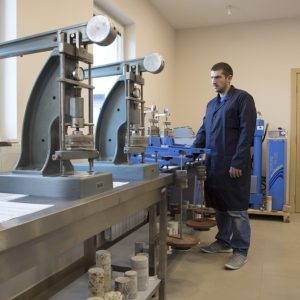 Laboratorijska istraživanja Geomehanika-3 Laboratorijska istraživanja Geomehanika-3