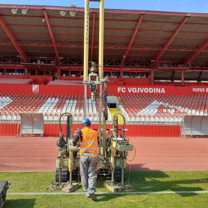 Terenska istrazivanja Geomehanika